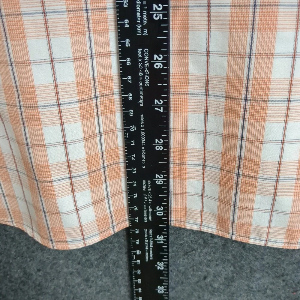 Banana Republic Mens‎ Size Mediu, Slim Fit Non-Iron Button Down Shirt